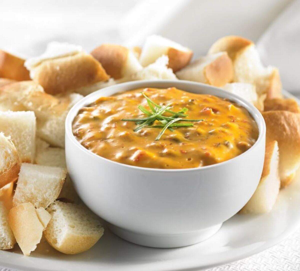 Chorizo con queso