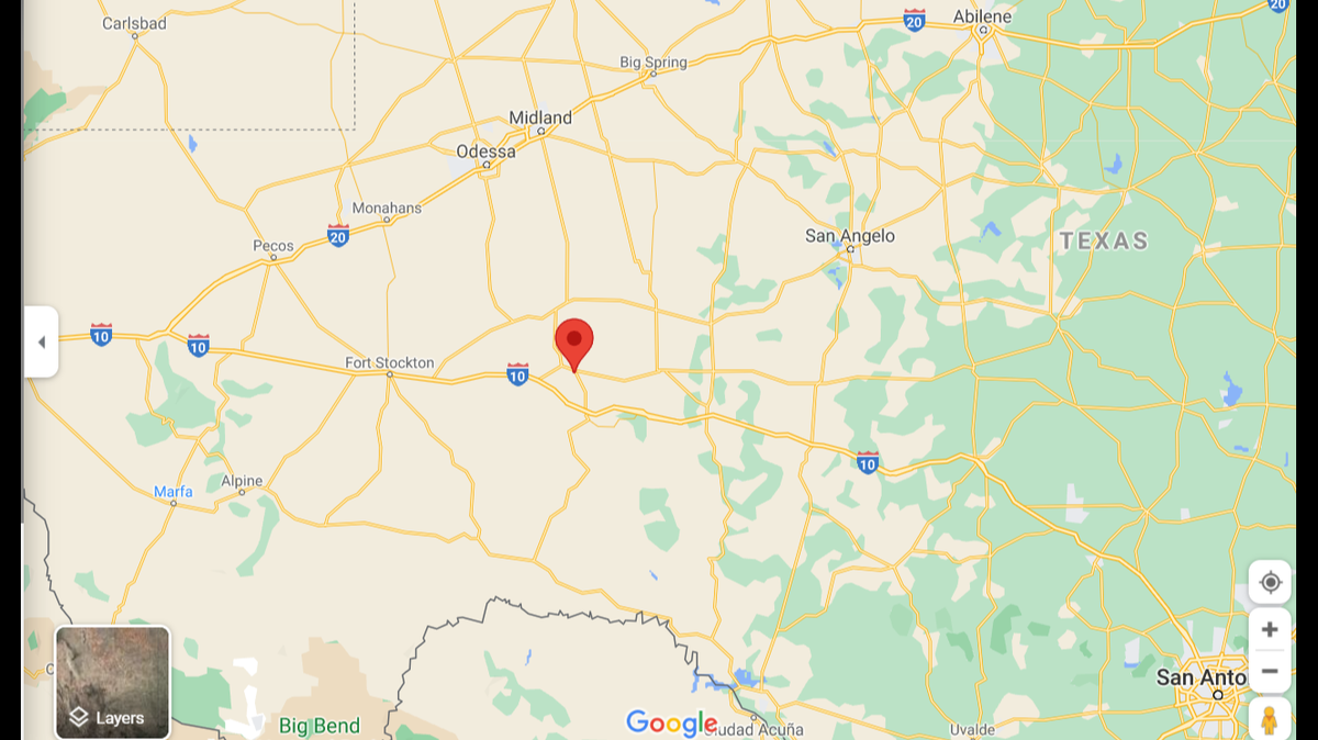 The town of Iraan, Texas, has practically closed as COVID-19 surges in the small community.