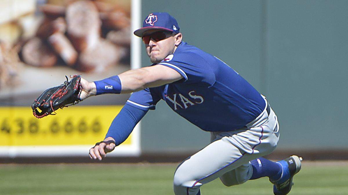 Ryan Rua was the Opening Day left fielder in 2015. Could the Rangers give him that job again this season?