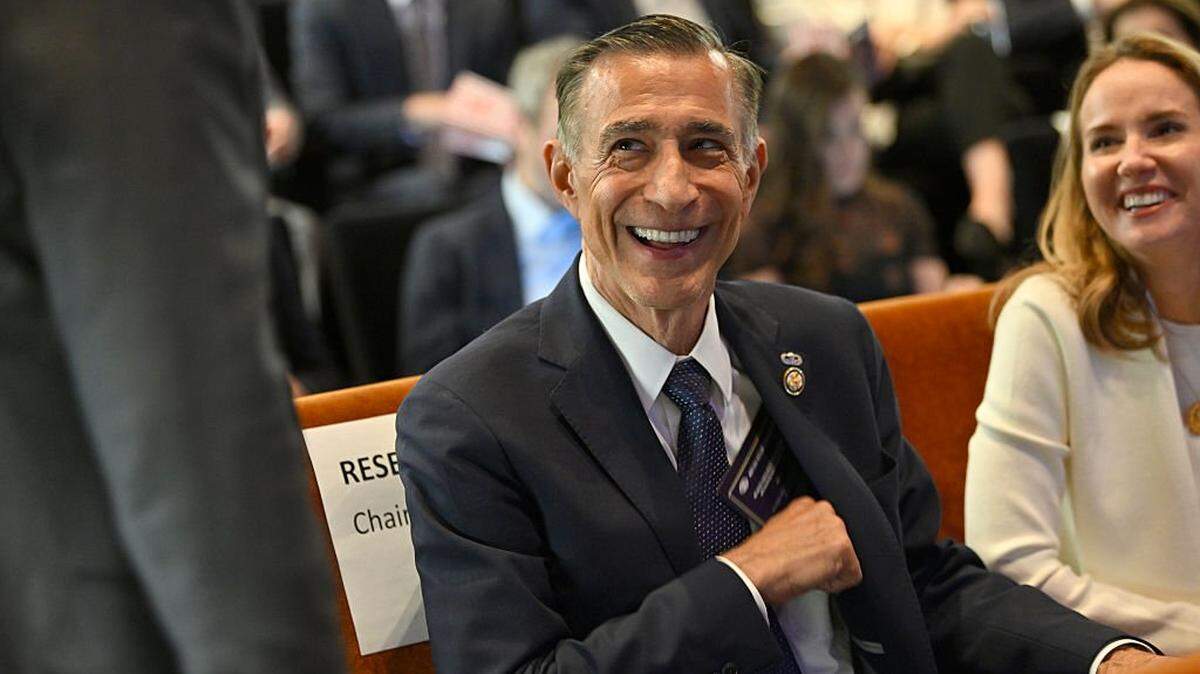WASHINGTON, DC - SEPTEMBER 08: Darrell Issa attends Annual MPA Awards Ceremony & Reception on September 08, 2025 in Washington, DC. (Photo by Shannon Finney/Getty Images for Motion Picture Association, Inc.)