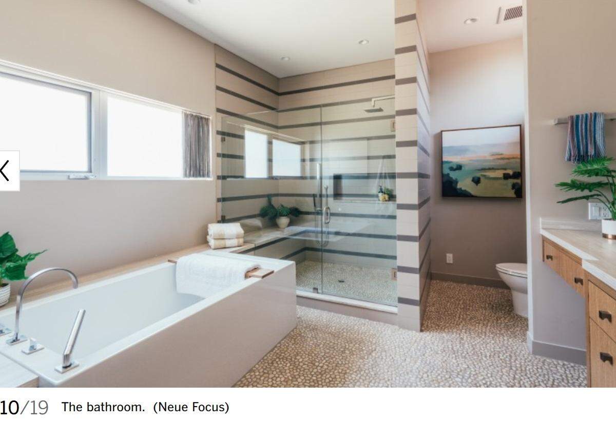 Primary bathroom