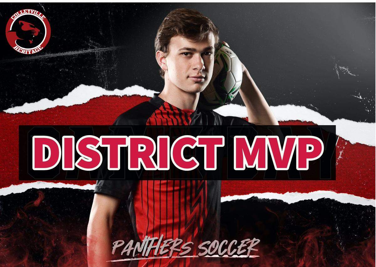 Colleyville Heritage’s Aidan Shimmick