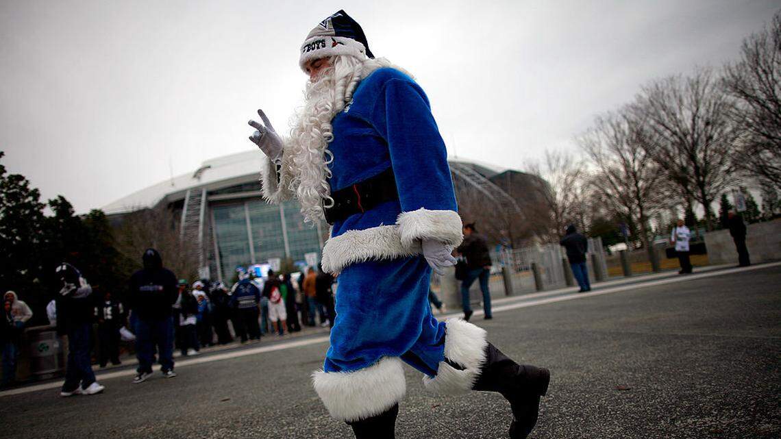 Cowboys already play every Thanksgiving, and now Christmas is a workday, too