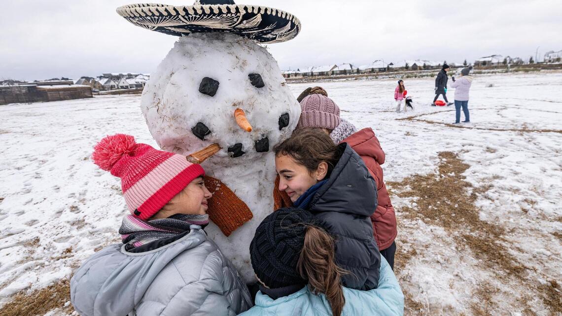 White Christmas forecast for North Texas? We last saw snow on Dec. 25 in 2012