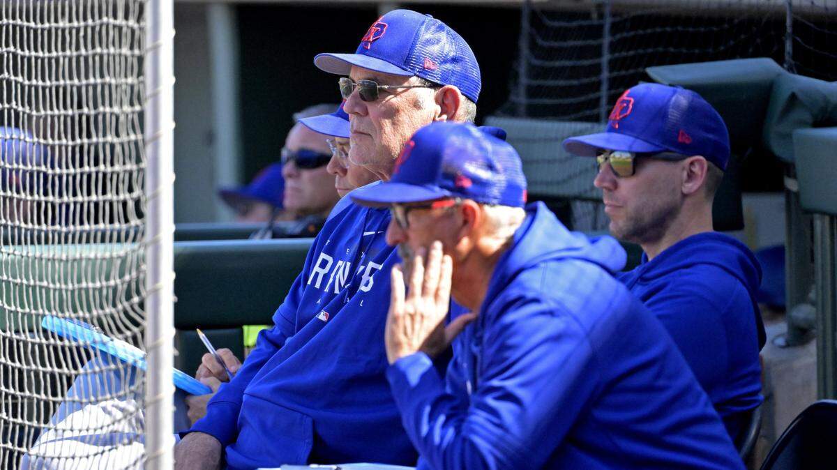 New Rangers manager Bruce Bochy came out of retirement because this franchise finally looks to be in a position to contend.