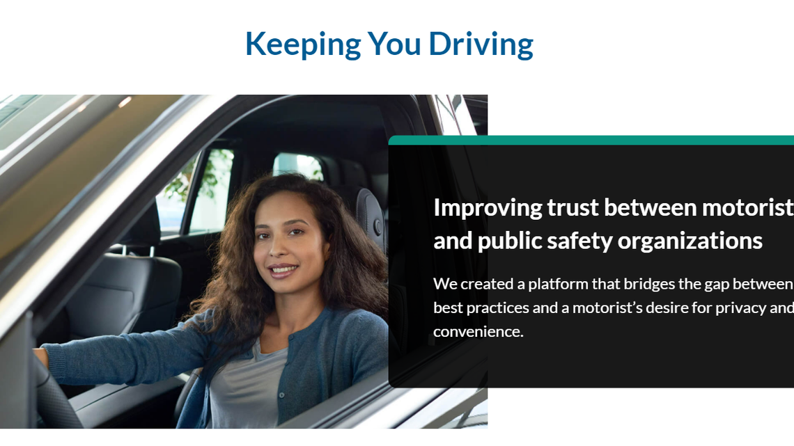 The Trusted Driver program is hoping to mend relationships between motorists and public safety organizations.