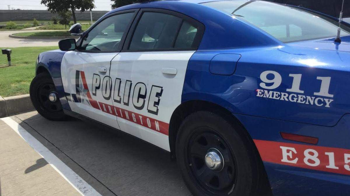 A man was shot and injured after an argument outside a bar in Arlington, police said. 