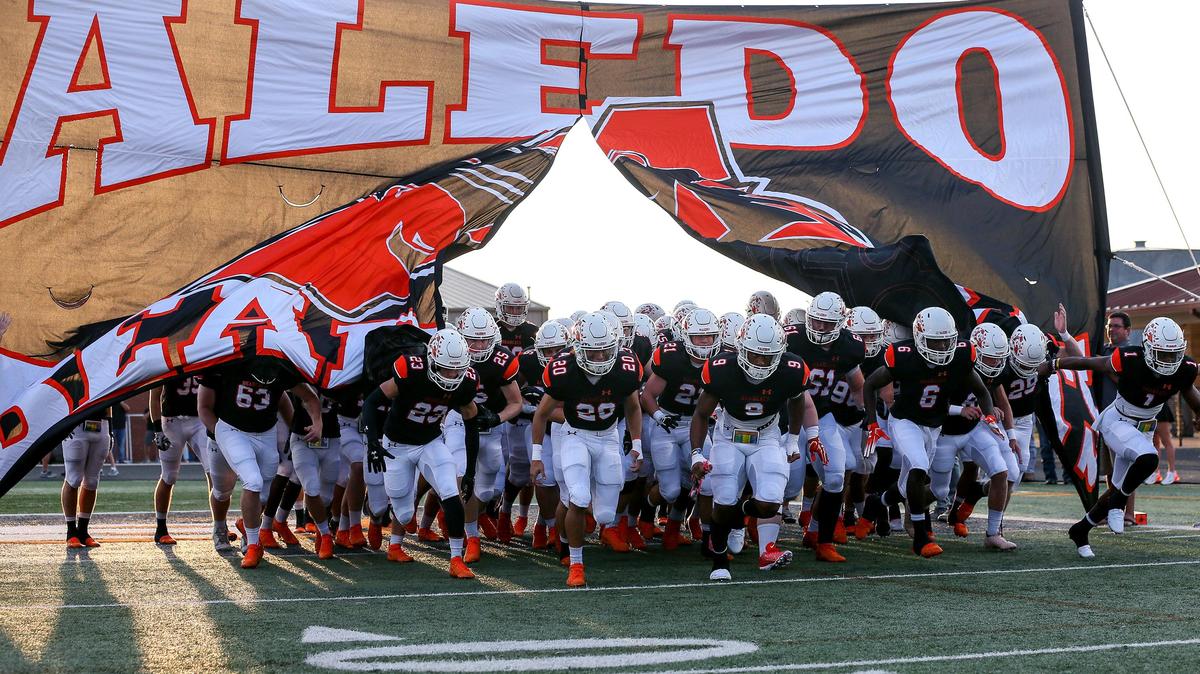 Aledo lost to Denton Guyer on Friday to fall to 0-2 this season.