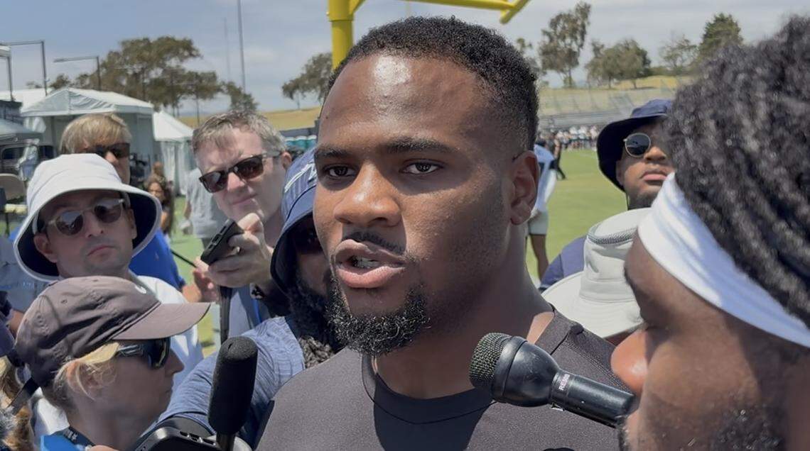 Dallas Cowboys defensive end Micah Parsons expressed some doubt on Tuesday on a contract extension getting done with the team.