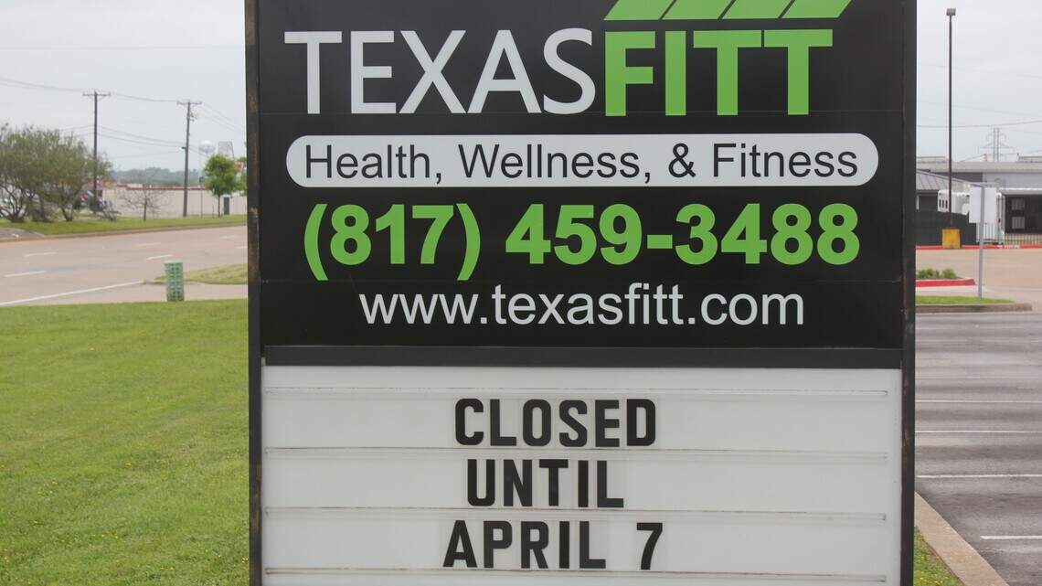 Dallas-Fort Worth gyms, trainers try to survive coronavirus by moving workouts online