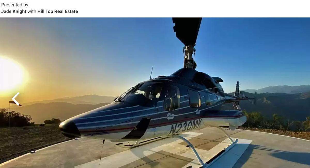 Helicopter pad