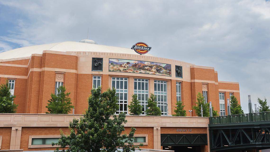 Dickie’s Arena on Tuesday, May 18, 2022.