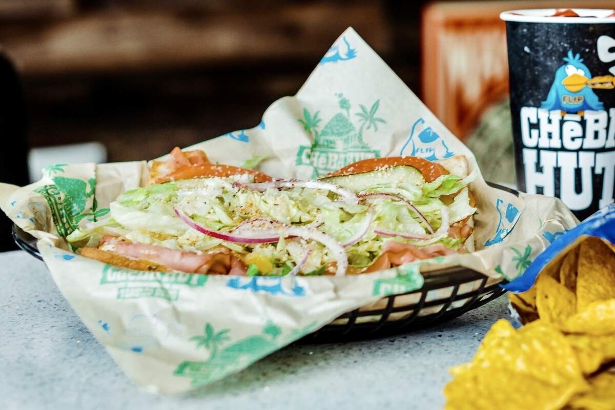 Cheba Hut is a national sandwich shop chain.