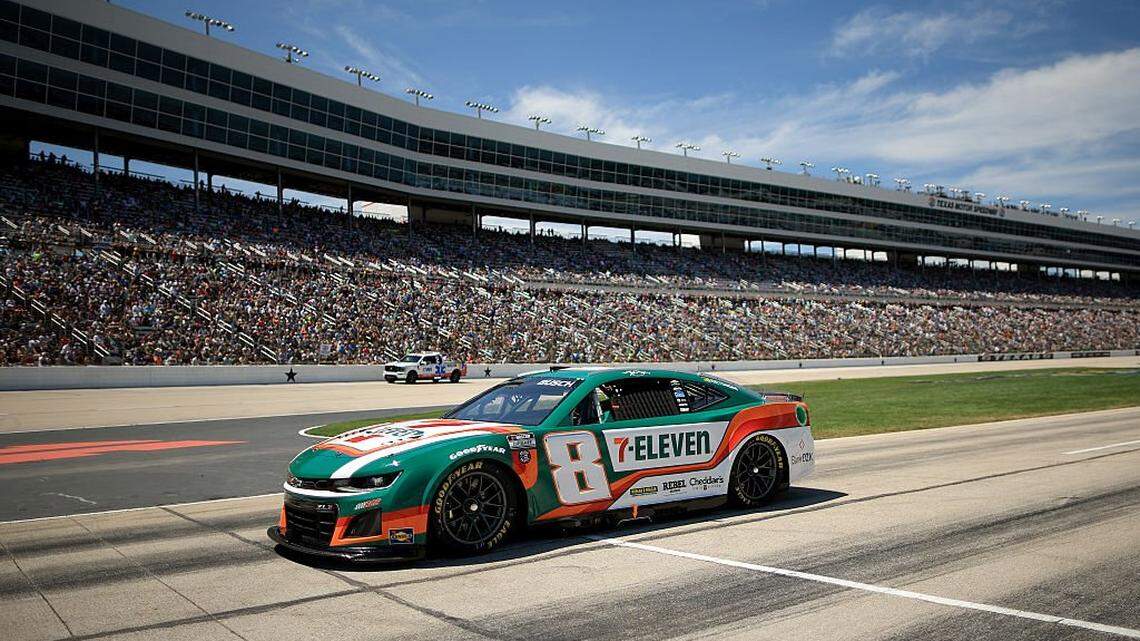 Former NASCAR Cup Series champ is fired up about returning to Texas Motor Speedway