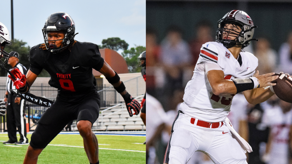 North Crowley’s John Meredith III (left) and Denton Ryan’s Colton Nussmeier were denied appeals for eligibility at a University Interscholastic League State Executive Committee meeting Thursday.
