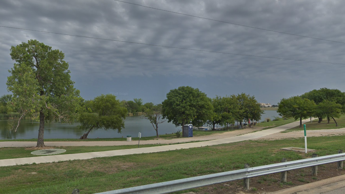 Crews rescued 7 people after their boat overturned in Marine Creek Reservoir.