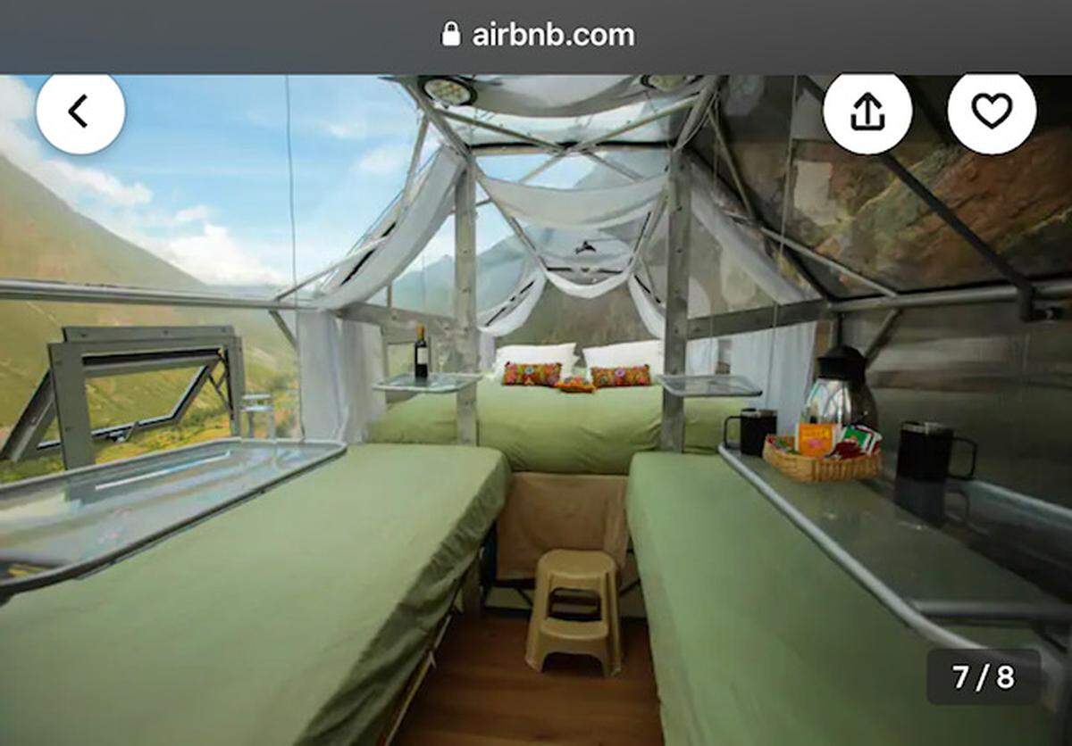 Sleeping area