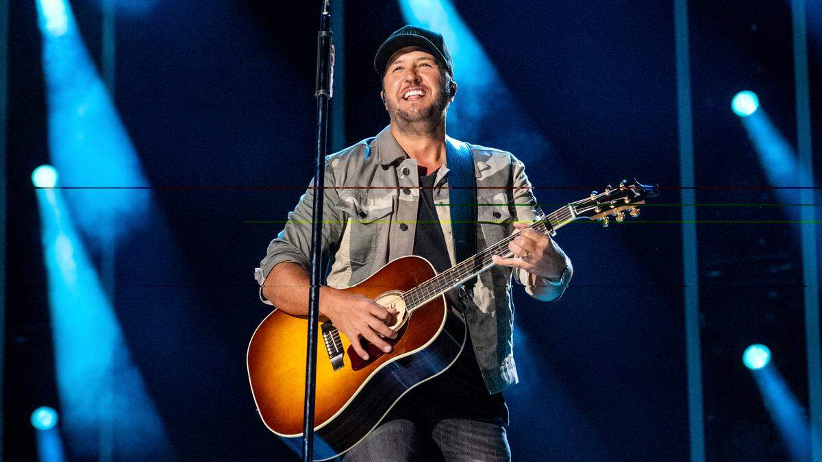 Luke Bryan performs during the 2023 CMA Fest on Sunday, June 11, 2023, at Nissan Stadium in Nashville, Tenn. (Photo by Amy Harris/Invision/AP)