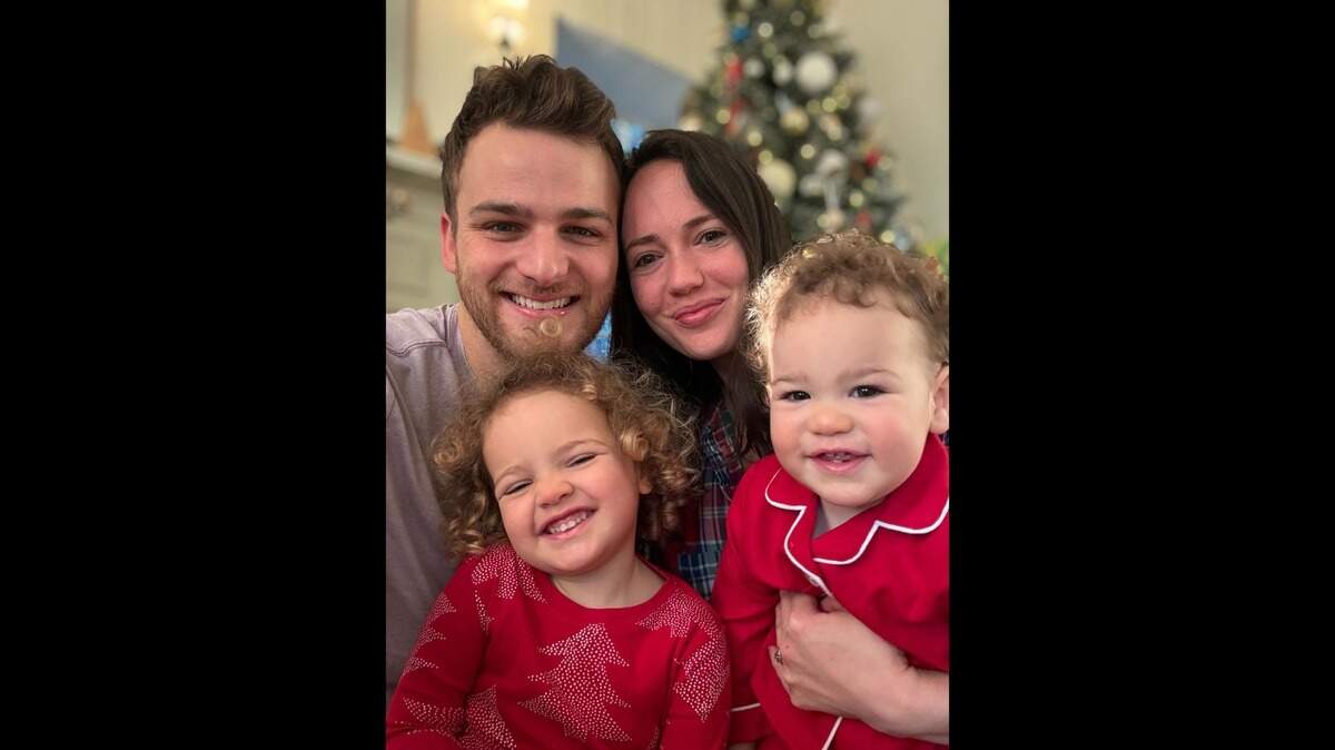 The Fordinal family from North Texas faced an unimaginable loss after their home was destroyed by the Eaton Fire near Los Angeles, California.