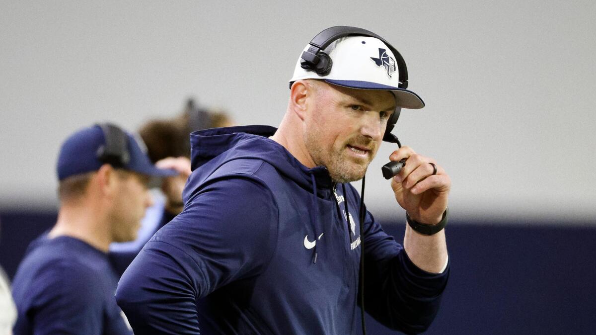 Argyle Liberty Christian head coach Jason Witten and the Warriors will play in the TAPPS D2 State Championship on Friday.