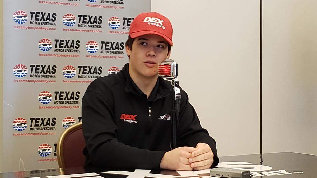 Harrison Burton, 19, is the son of former NASCAR driver Jeff Burton, who won the inaugural NASCAR Cup series race at Texas Motor Speedway in 1997. Harrison Burton will race in the XFinity 300 on March 28.