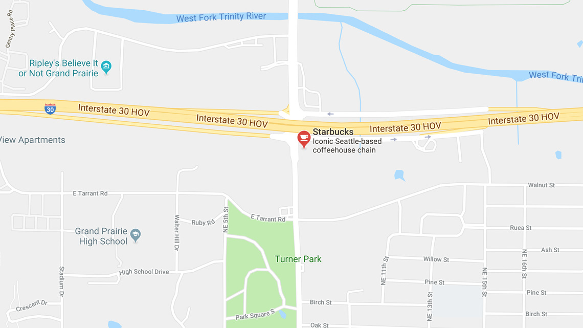 Two people are being sought after for leaving the scene of a fatal hit and run accident on Interstate 30 on Sunday morning according to Grand Prairie police.