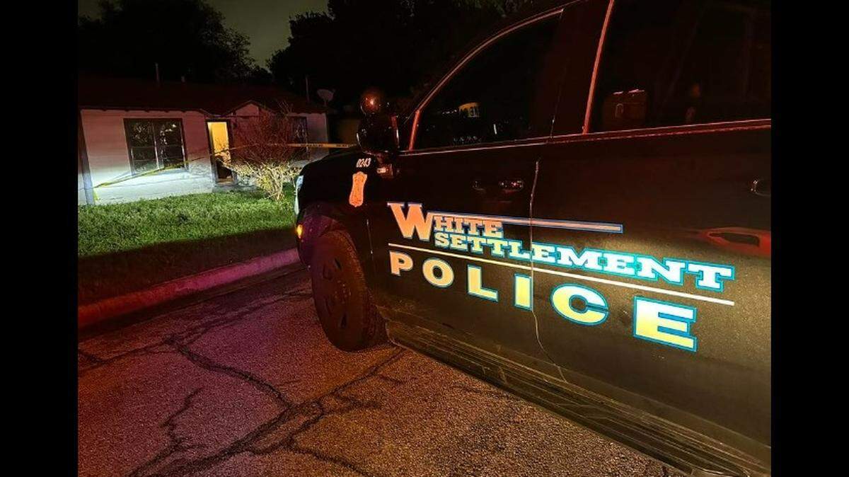A 67-year-old Fort Worth man is accused of shooting to death his grandson during a family dispute at a White Settlement home, authorities said Wednesday.