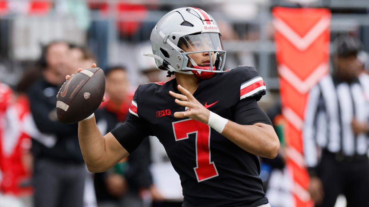 When the NCAA lifted restrictions on players profiting from their name, image and likeness, Ohio State quarterback C.J. Stroud was able to make a lucrative deal with a car dealership.
