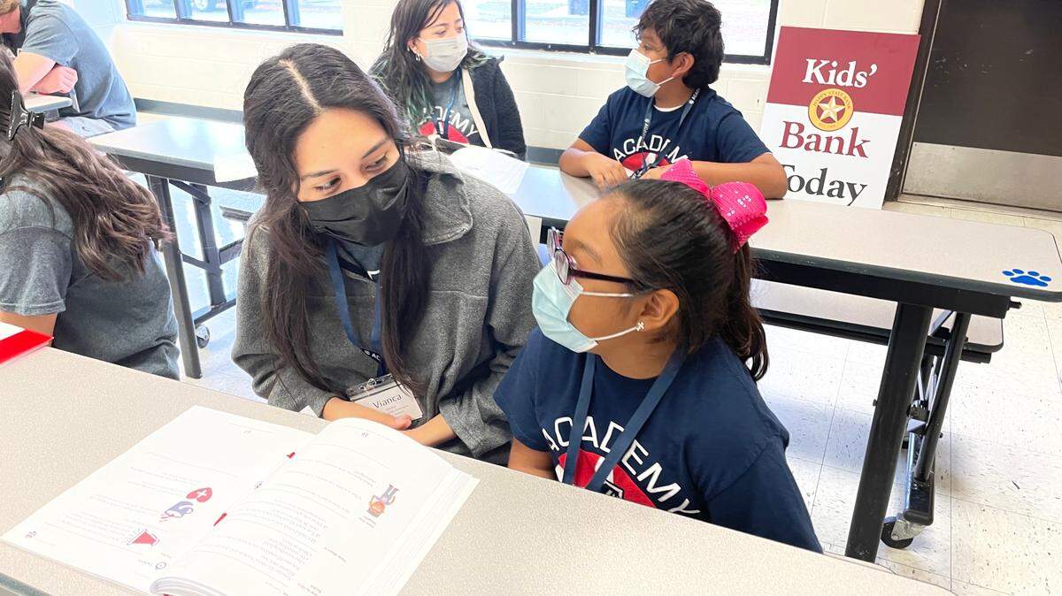 Academy 4, a Fort Worth-based mentorship program, works to fill “relationship gaps” in Title I schools.