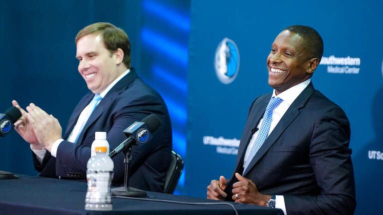 Why the new Dallas Mavericks GM refused to commit to retaining Jason Kidd