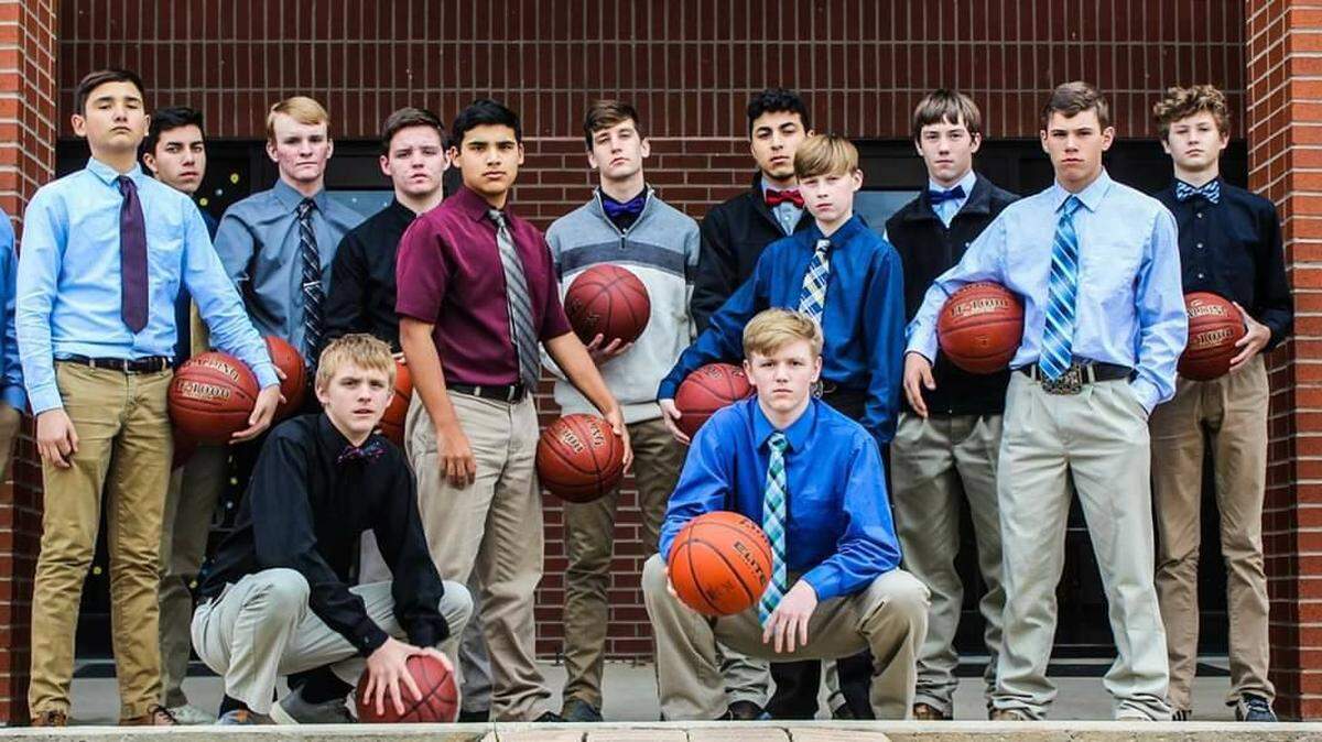 There is an abundance of enthusiasm around town as the Perrin-Whitt Pirates, the boys basketball team at the local high school, are in the postseason for the first time in a long time.