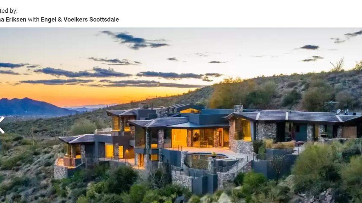 Seagal’s bulletproof compound has hit the Scottsdale market.