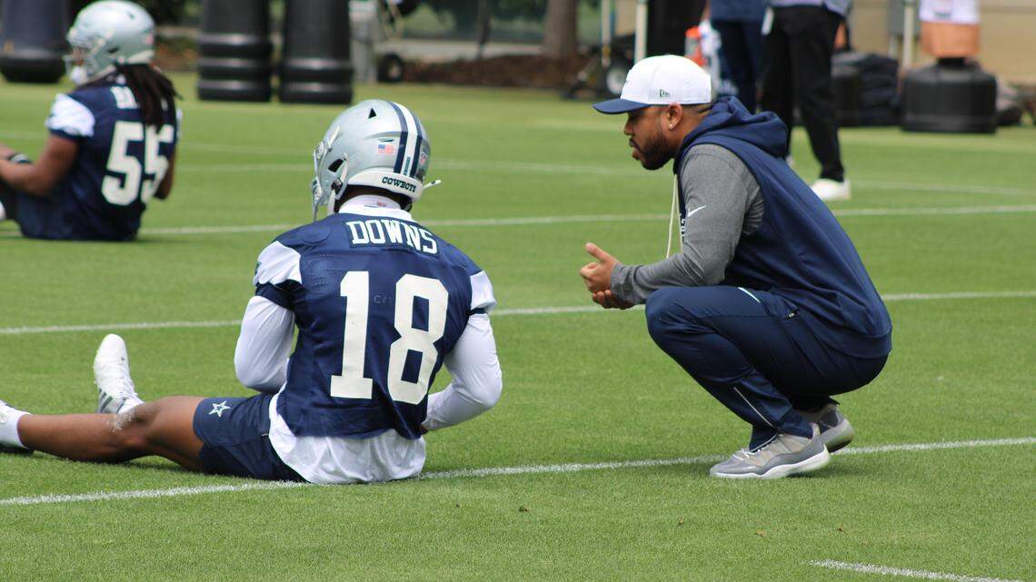 Caleb Downs wowing Cowboys teammates already: ‘He knows the whole defense’