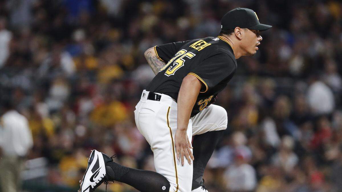 Keone Kela is with the Pittsburgh Pirates after the Rangers traded him July 30. They received left-hander Taylor Hearn shortly after the trade and selected third basemen Sherten Apostle on Friday as the player to be named.