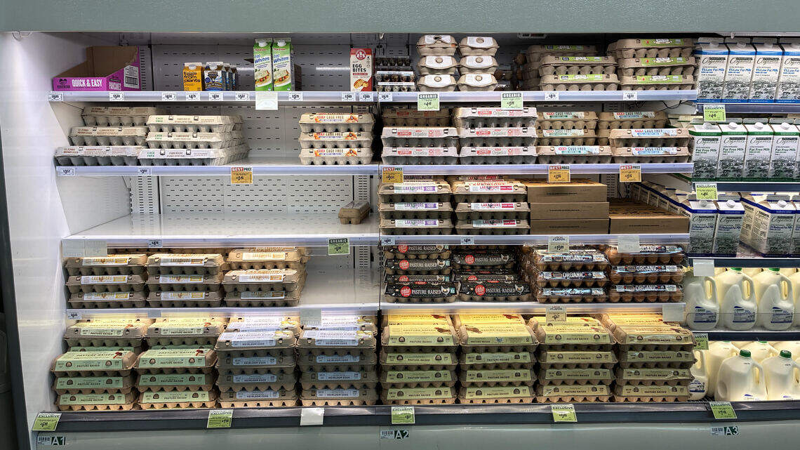 God forbid you go without eggs: Top 25 ‘panic shopping’ list for Fort Worth snow