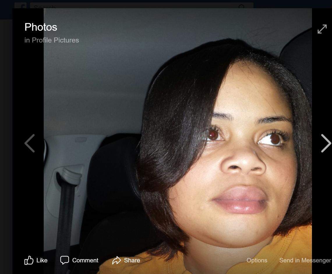 Atatiana Jefferson in a Facebook photo