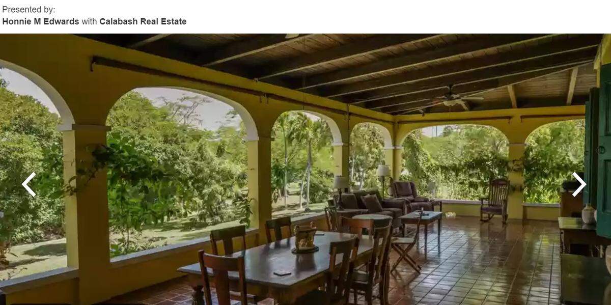 Porch area