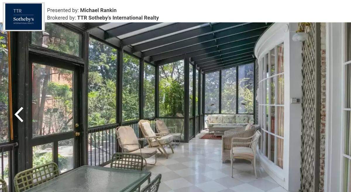 Porch area