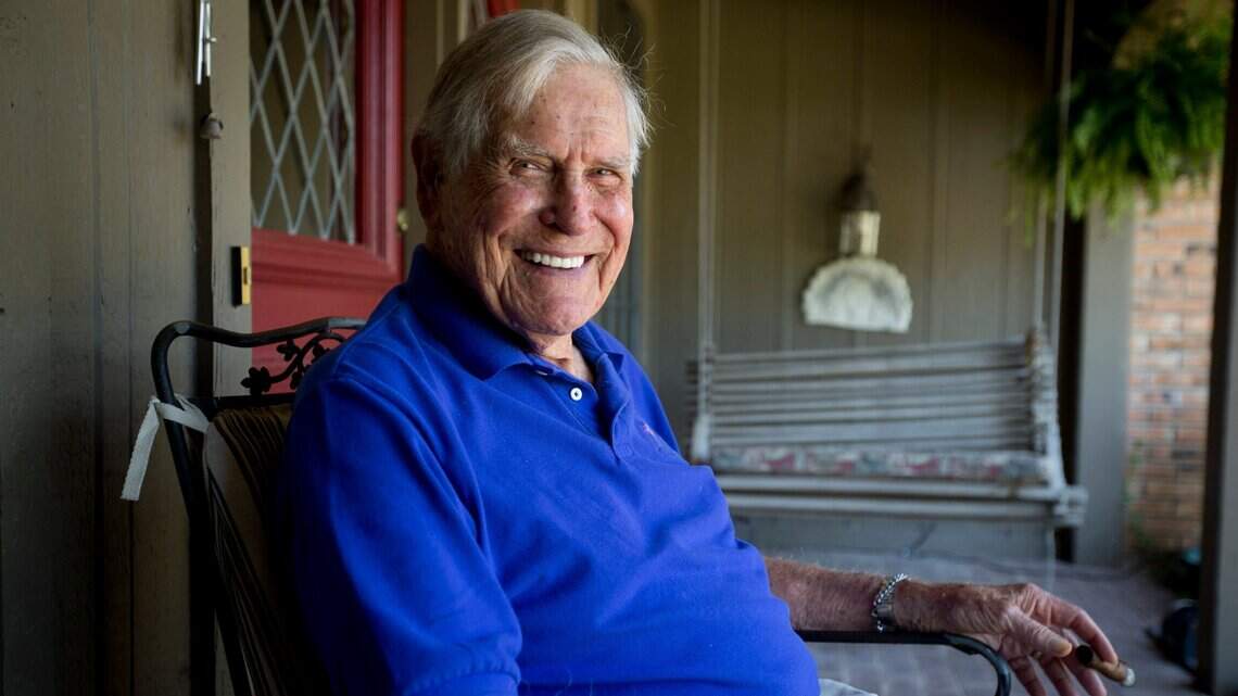 Eddie Robinson, MLB’s oldest former player and ex-Texas Rangers GM, dead at 100