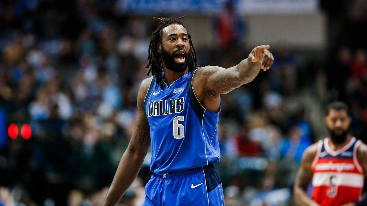 DeAndre Jordan said that no teammate has ever said anything bad about him in his 10 previous seasons in the NBA.