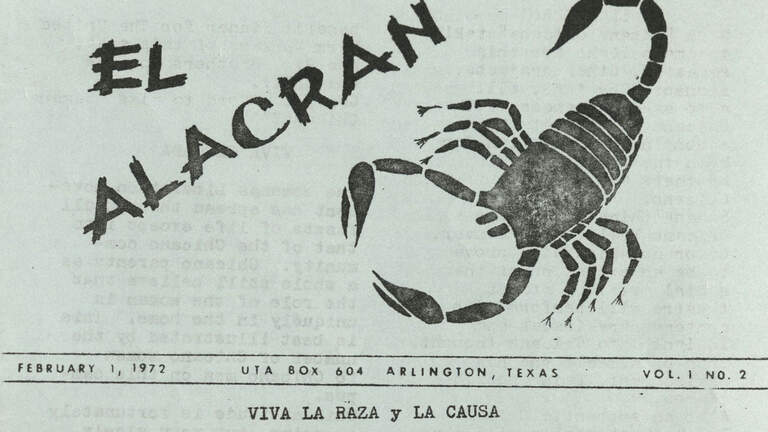 This newsletter has a long history of reflecting Chicano voices at UT Arlington