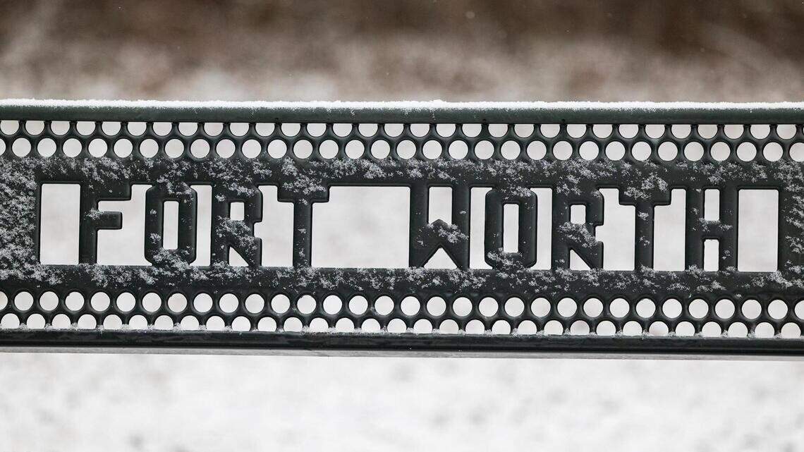 Sunday forecast for Fort Worth & North Texas: 2 to 3 inches of snow possible this week