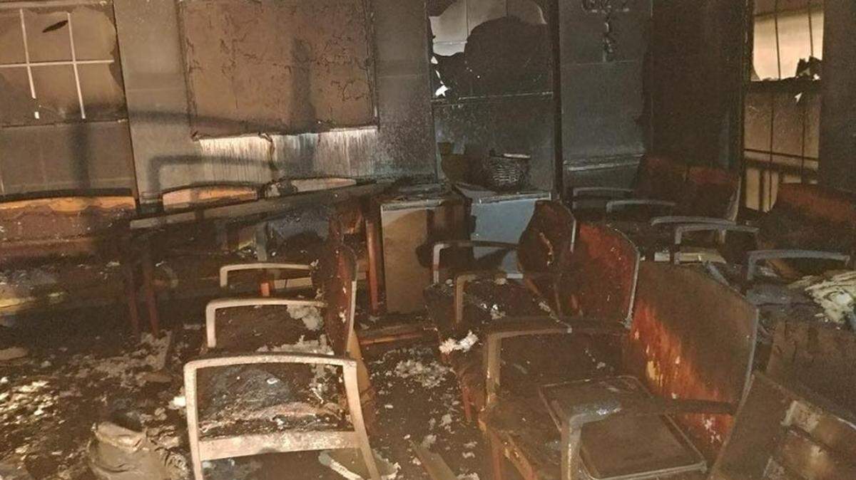 A fire destroyed the medical clinic at GRACE Wednesday night in Grapevine. A cause of the blaze was under investigation.