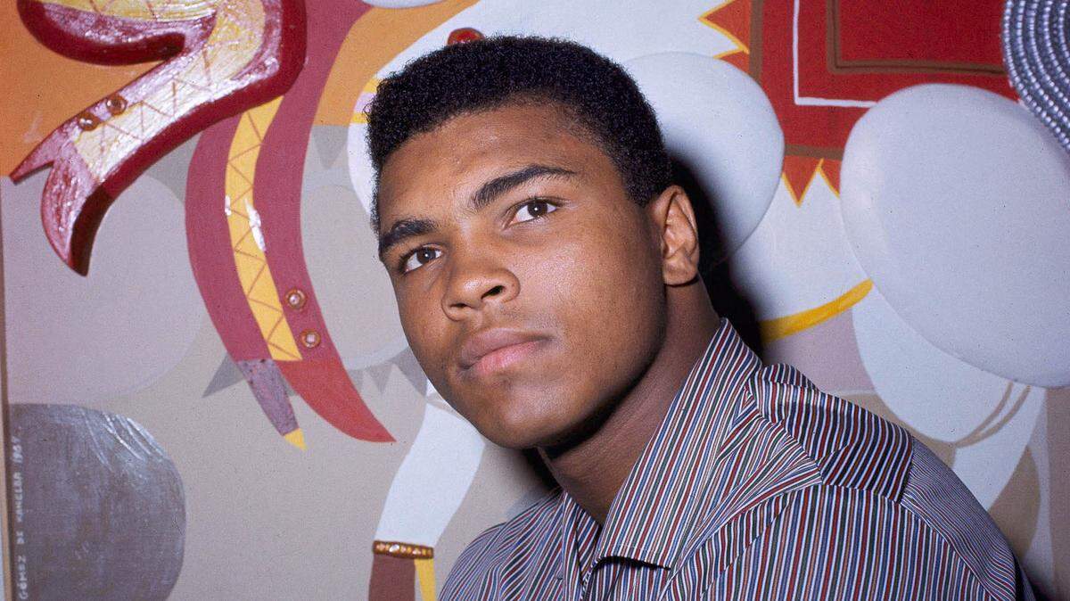 The life and times of Muhammad Ali, pictured here in 1965, is the subject of a new Ken Burns documentary that will debut on PBS on Sept. 19.