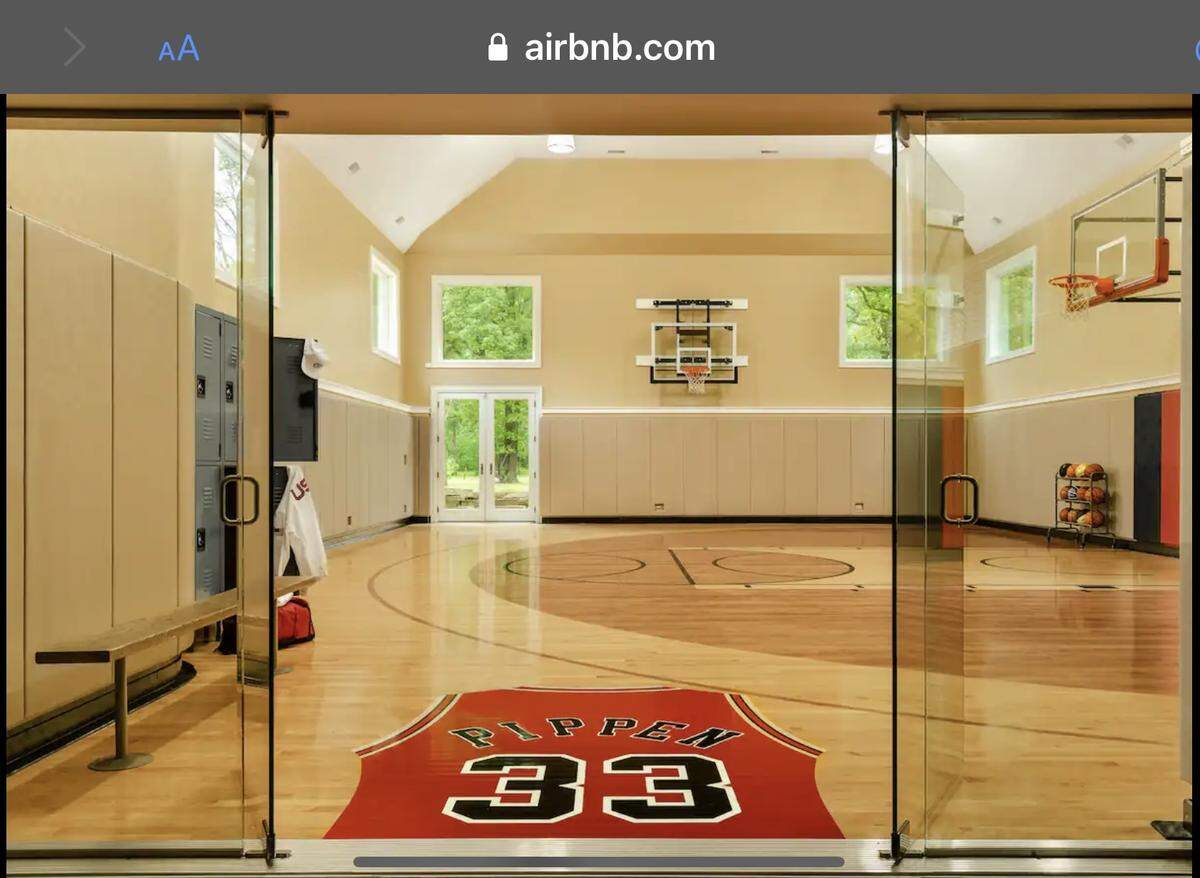 Basketball court