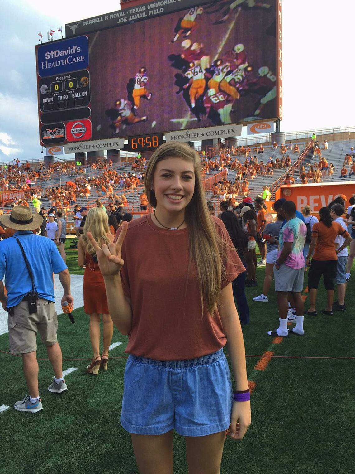 Mansfield 2019 middle Molly Phillips is a Texas commit.