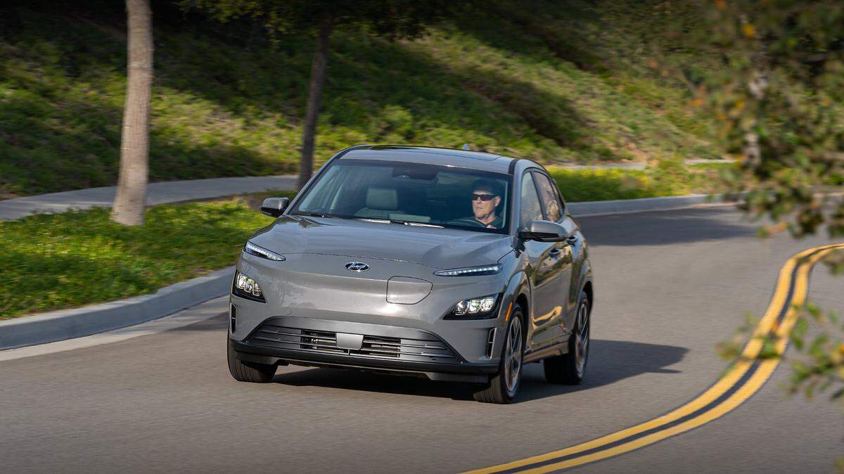 The 2022 Hyundai Kona Electric