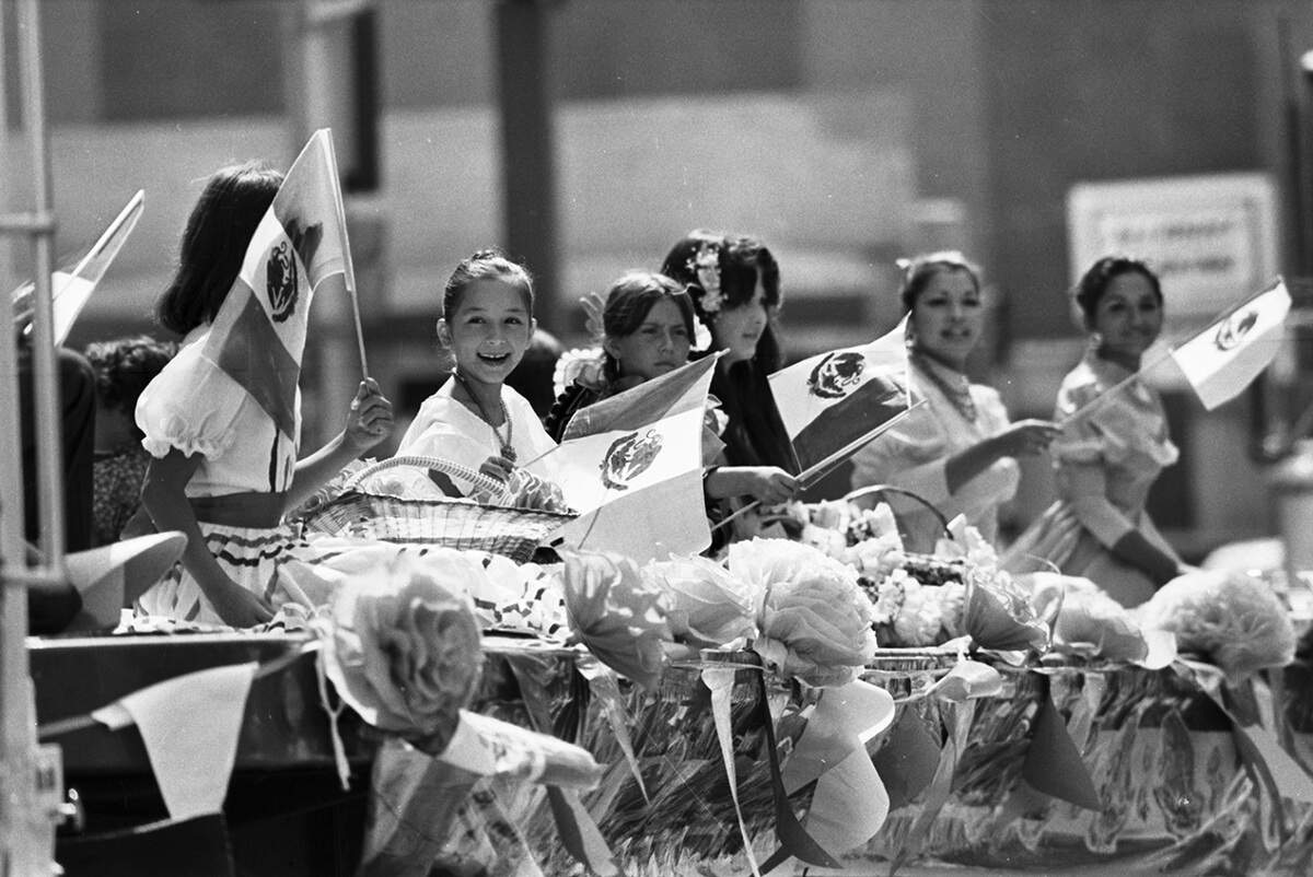 Sept. 16, 1979: “Fiestas are for everyone, but the young seem to appreciate them more than the grownups. This particular fiesta was the celebration commemorating Mexican Independence, which wound up a three-day event in Fort Worth.”