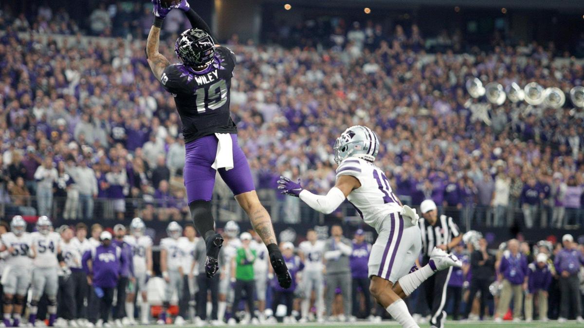 TCU tight end Jared Wiley spoke on what made him return for his senior season