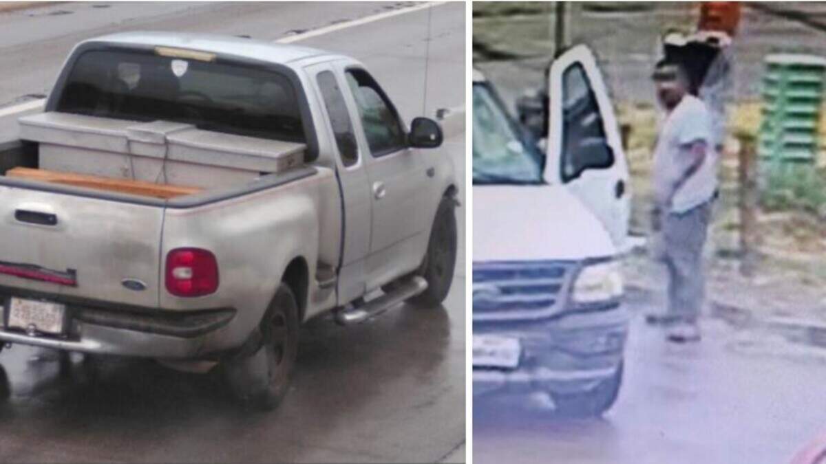 Dallas police released images of a suspect in a homicide who is also accused of injuring an officer in an exchange of gunfire on Thursday, Sept. 14, 2023. Police said the suspect was arrested in Lewisville on Thursday night.
